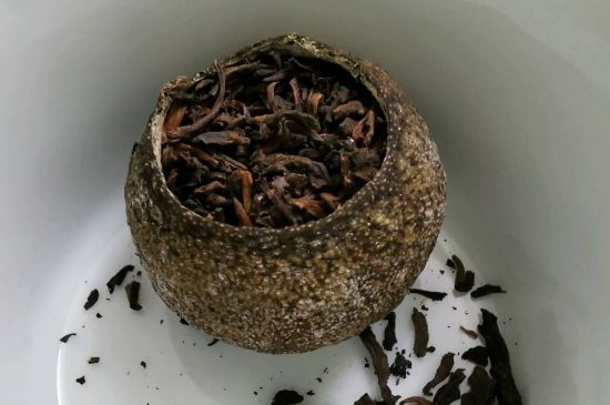 小青柑普洱茶怎么喝，小青柑怎么冲泡好喝？