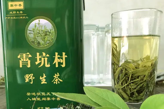 霄坑绿茶地标，肖坑茶叶属于哪里？