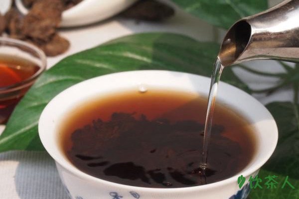 碎银子茶怎么泡，碎银子泡茶一次放多少