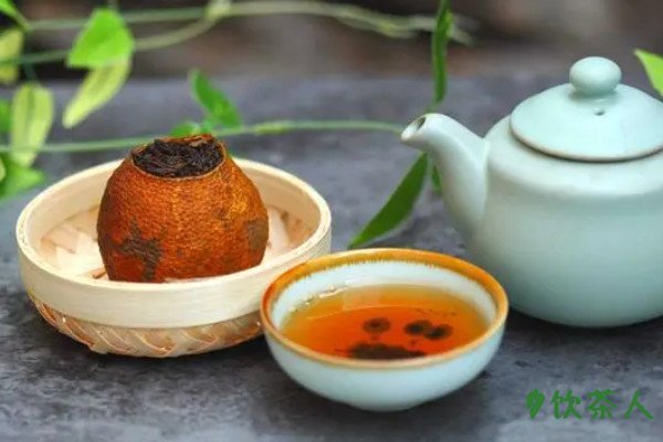 青柑普洱茶的正确泡饮方法，四种青柑普洱茶的冲泡方法(喝法介绍)