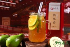 鸭屎香柠檬茶怎么做，才能显得出柠檬味道(简单又好喝)