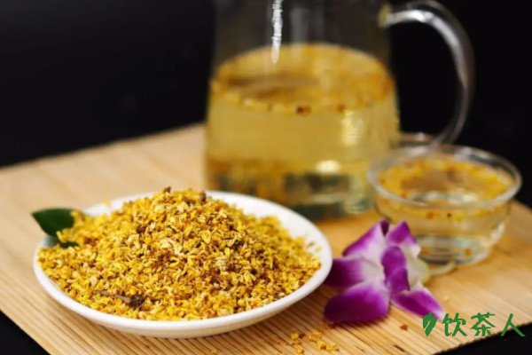 桂花泡水喝有什么作用与