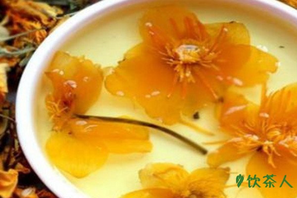 金莲花的功效与作用，泡水喝的功效(四大好处介绍)