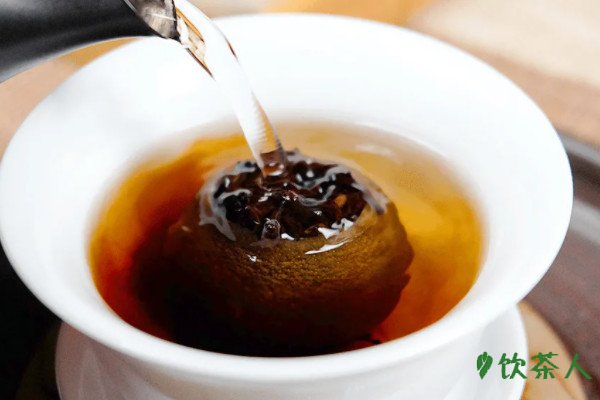 小青柑是什么茶，小青柑是红茶还是绿茶(陈皮普洱茶)