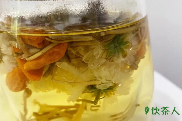 菊花茶和什么一起泡好，菊花泡茶的最佳8种搭配