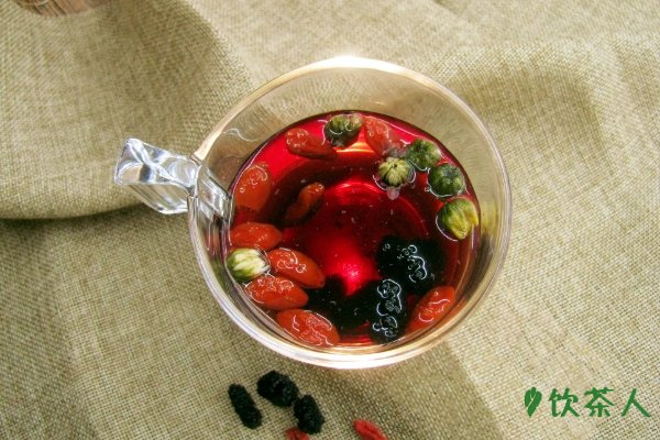 菊花茶和什么搭配着喝效果最好，菊花五大健康搭配