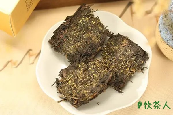 金花茯茶的功效与作用，金花茯茶的四大功效