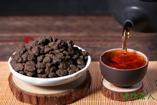 碎银子茶功效与作用，养胃促消/减脂瘦身/清新口气/提神醒脑