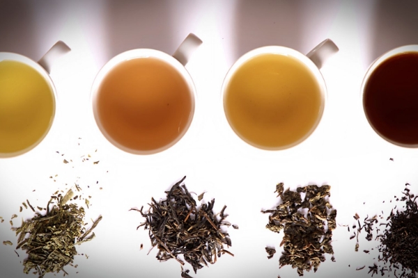红茶绿茶黑茶白茶的区别，红茶香醇/绿茶鲜爽/黑茶醇厚/白茶清雅