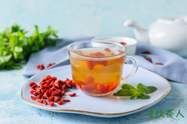喝什么茶补肾壮阳最好，枸杞茶/黄精桑葚茶/杜仲茶/红枣茶